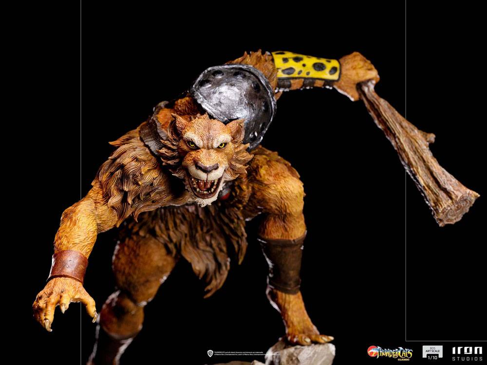 Cosmocats statuette 1/10 BDS Art Scale Jackalman 16 cm