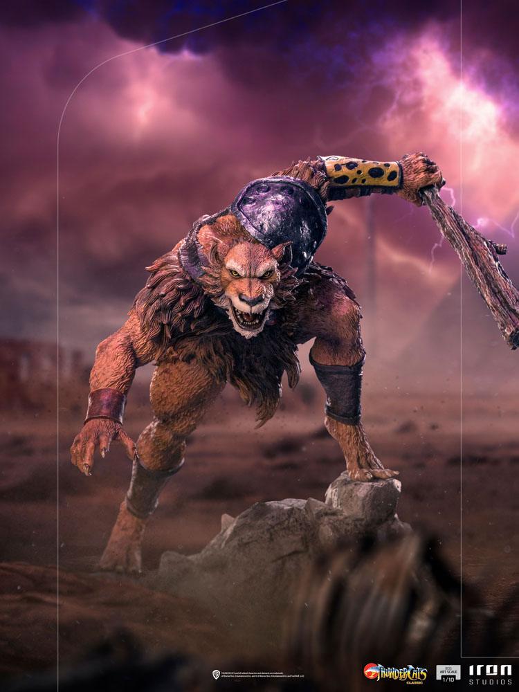 Cosmocats statuette 1/10 BDS Art Scale Jackalman 16 cm