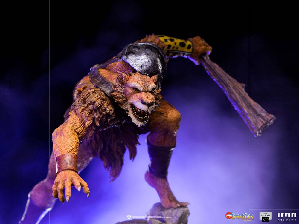 Cosmocats statuette 1/10 BDS Art Scale Jackalman 16 cm