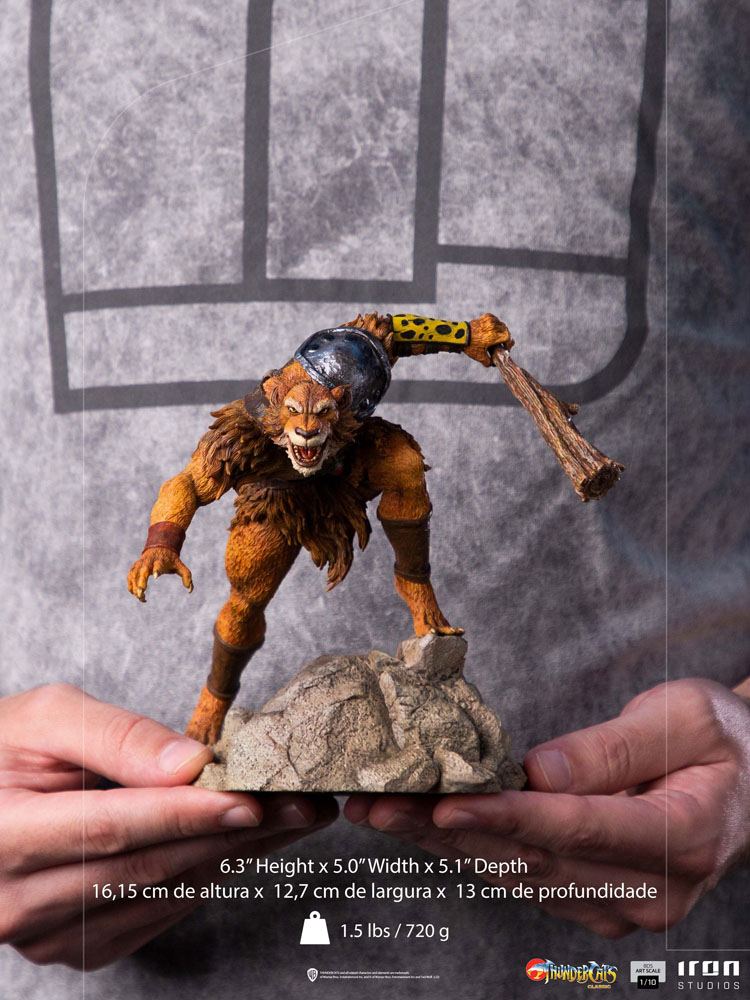 Cosmocats statuette 1/10 BDS Art Scale Jackalman 16 cm