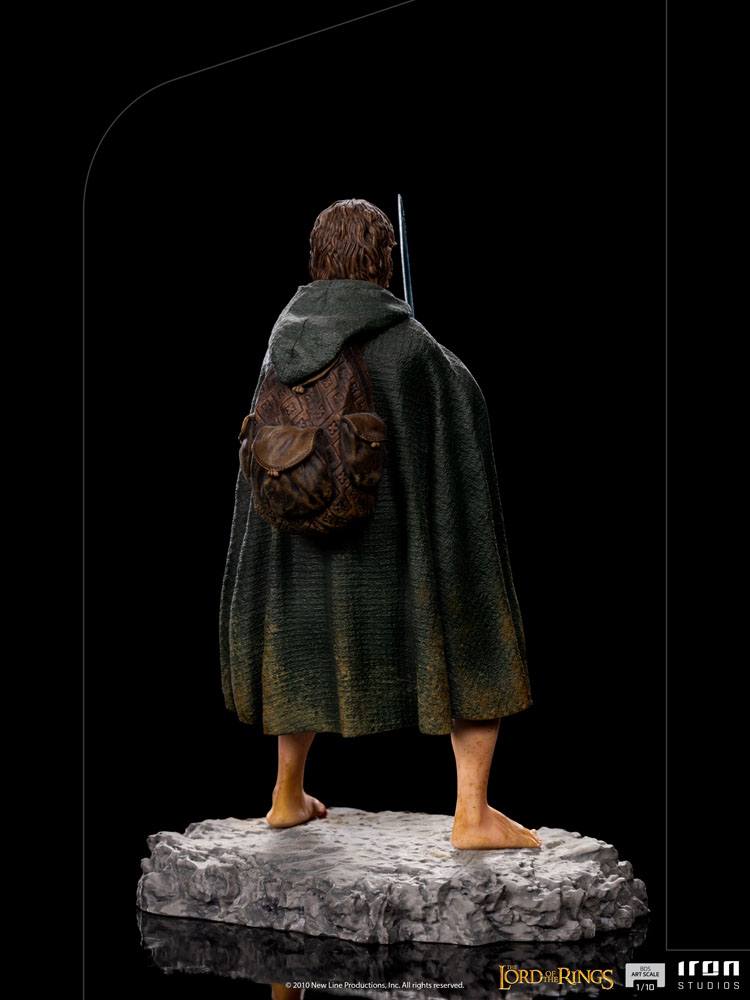 Le Seigneur des Anneaux statuette 1/10 BDS Art Scale Frodo 12 cm