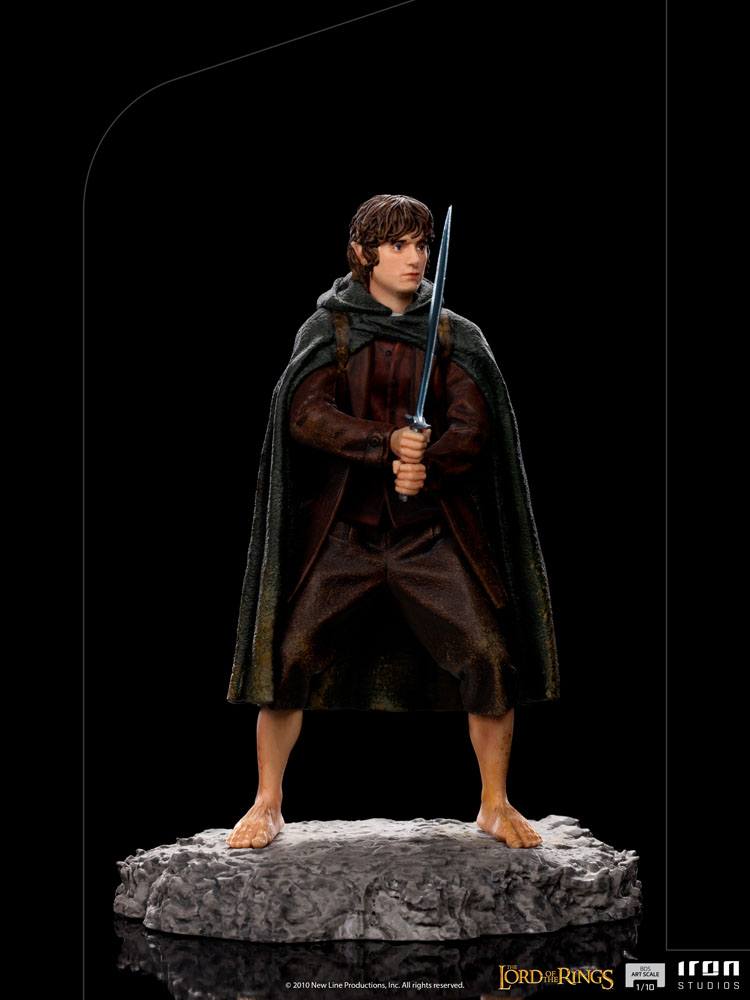 Le Seigneur des Anneaux statuette 1/10 BDS Art Scale Frodo 12 cm