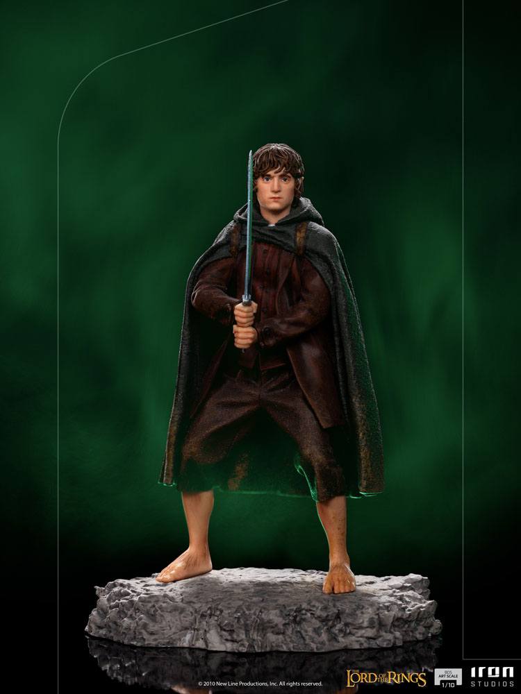 Le Seigneur des Anneaux statuette 1/10 BDS Art Scale Frodo 12 cm