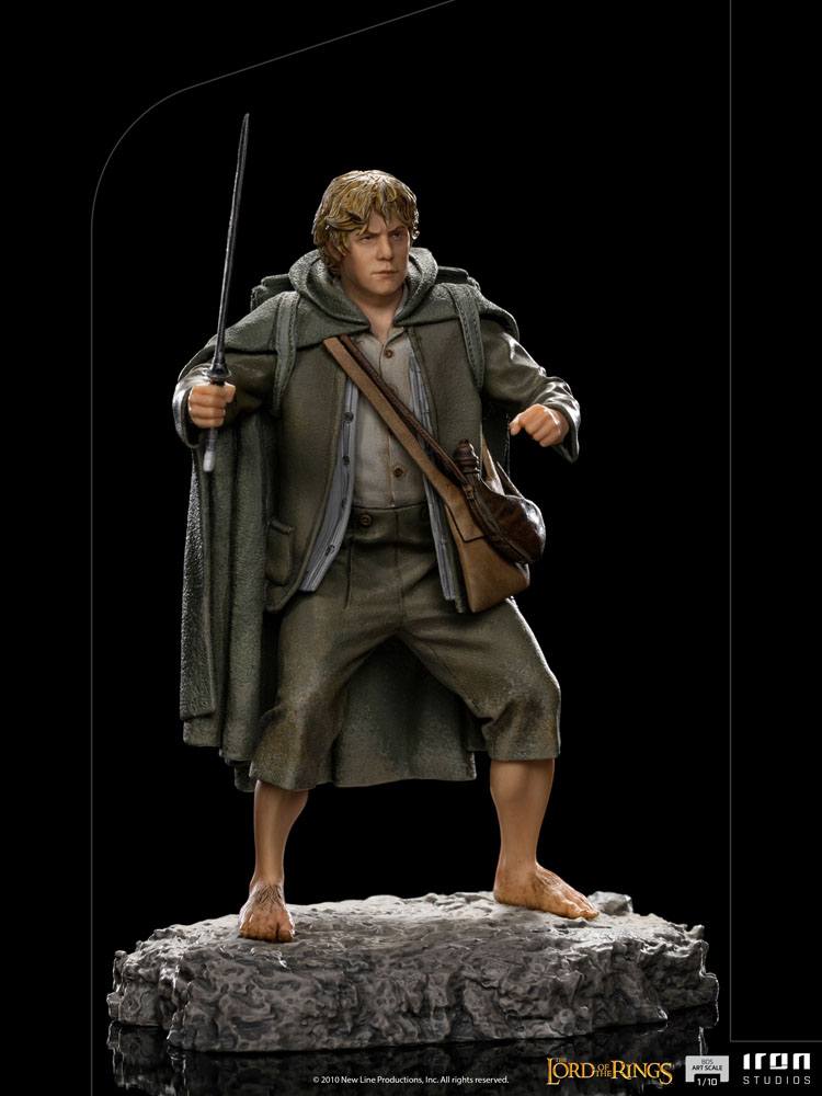 Le Seigneur des Anneaux statuette 1/10 BDS Art Scale Sam 13 cm