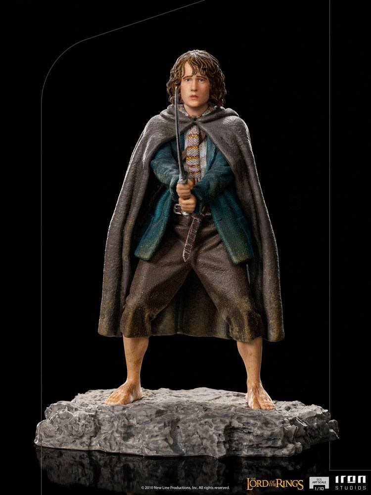 Le Seigneur des Anneaux statuette 1/10 BDS Art Scale Pippin 12 cm