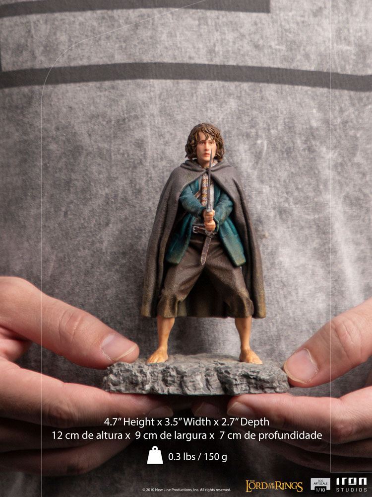 Le Seigneur des Anneaux statuette 1/10 BDS Art Scale Pippin 12 cm
