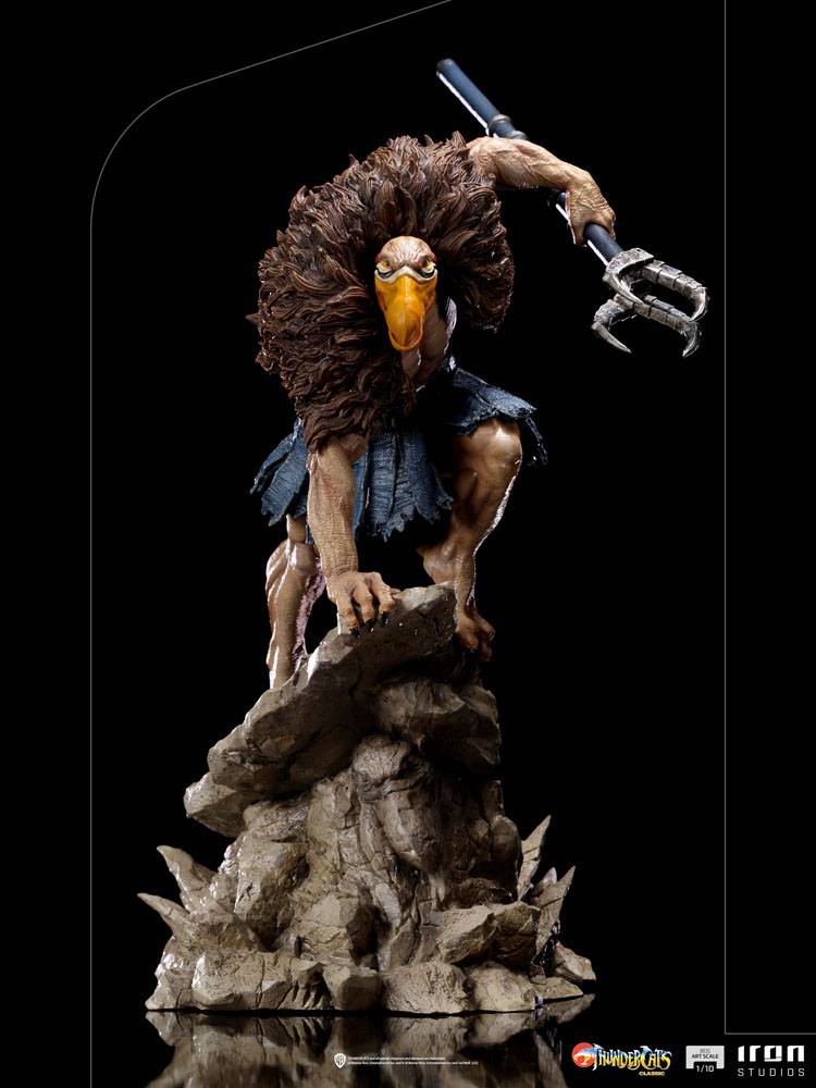 Cosmocats statuette 1/10 BDS Art Scale Vultureman 27 cm
