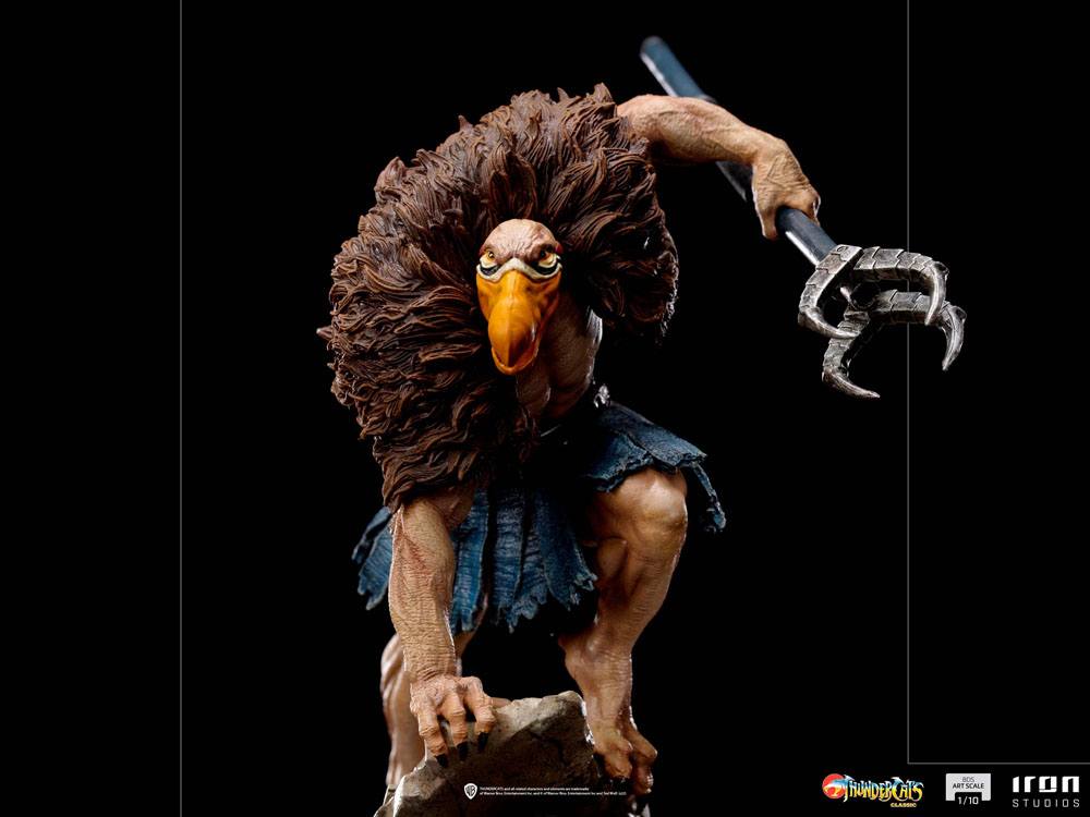 Cosmocats statuette 1/10 BDS Art Scale Vultureman 27 cm