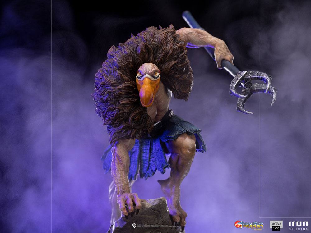 Cosmocats statuette 1/10 BDS Art Scale Vultureman 27 cm