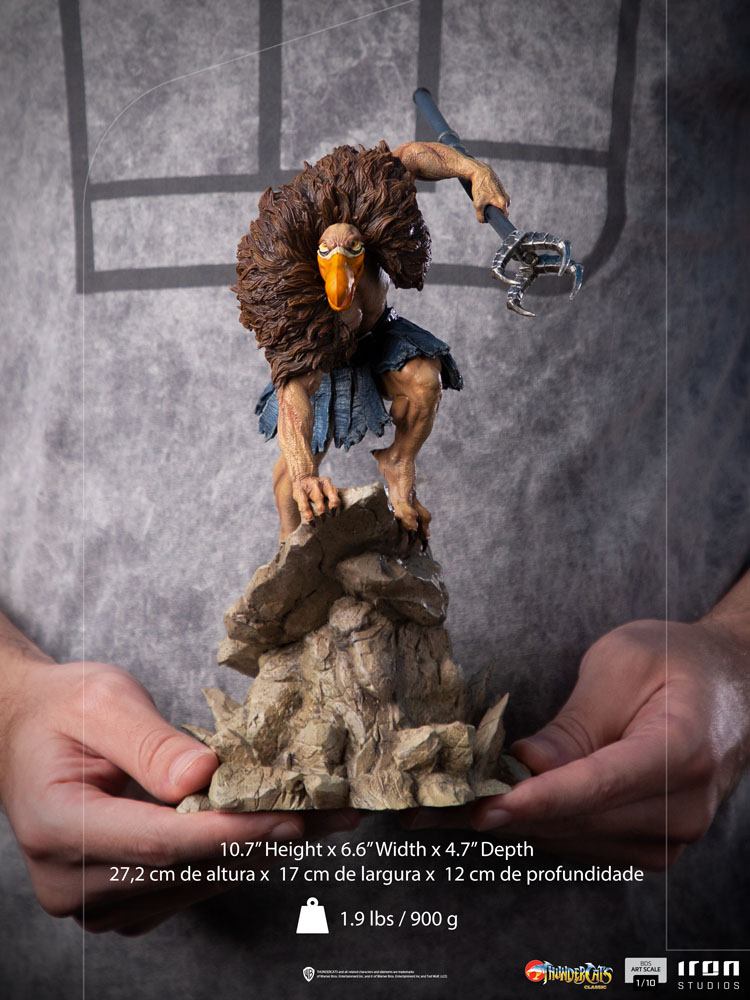 Cosmocats statuette 1/10 BDS Art Scale Vultureman 27 cm