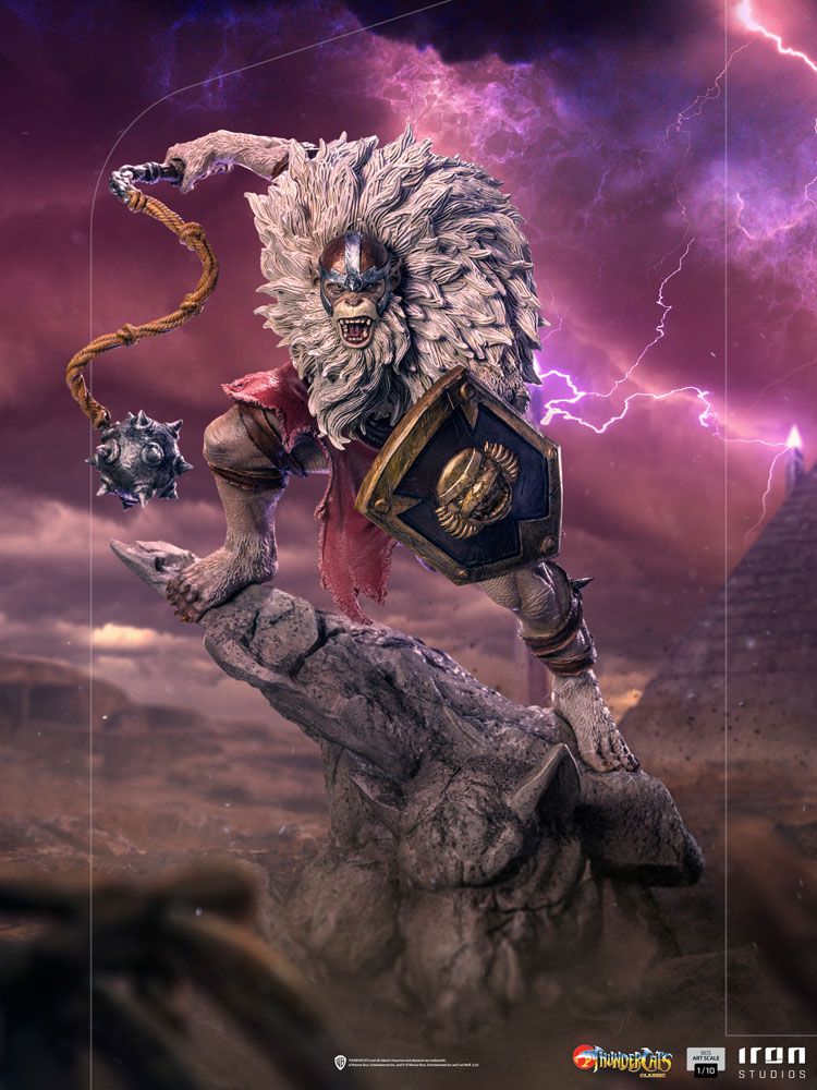 Cosmocats statuette 1/10 BDS Art Scale Monkian 23 cm