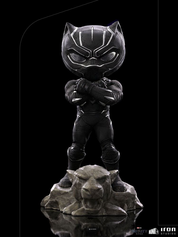 The Infinity Saga figurine Mini Co. PVC Black Panther 15 cm