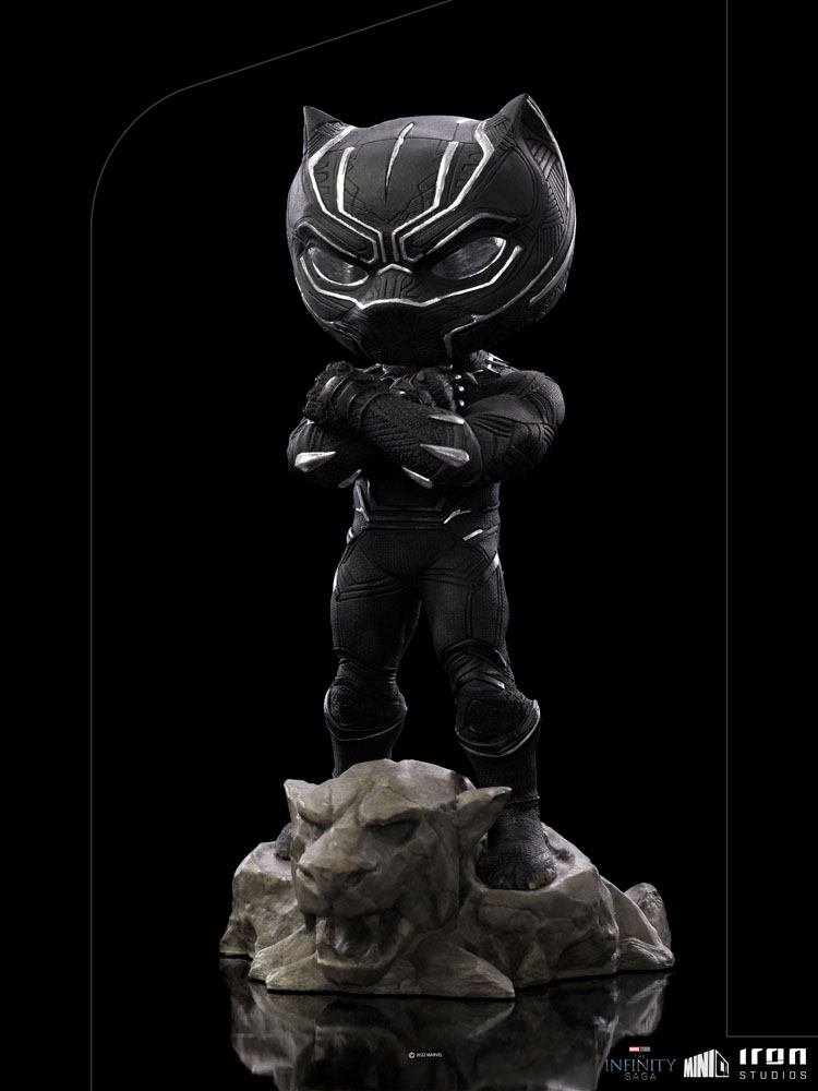 The Infinity Saga figurine Mini Co. PVC Black Panther 15 cm