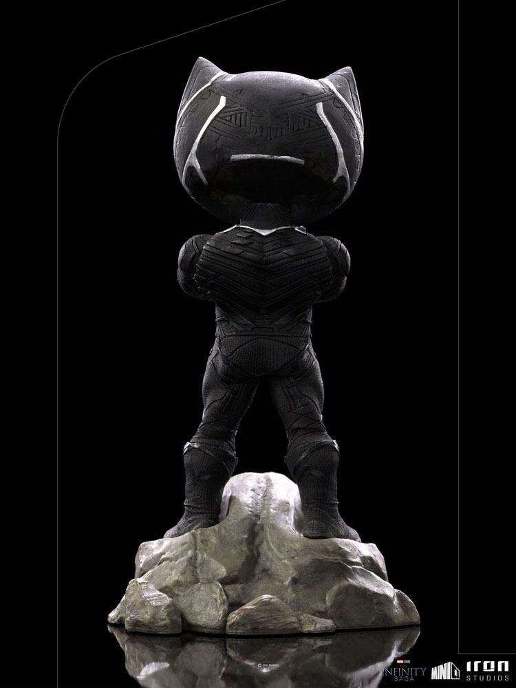 The Infinity Saga figurine Mini Co. PVC Black Panther 15 cm
