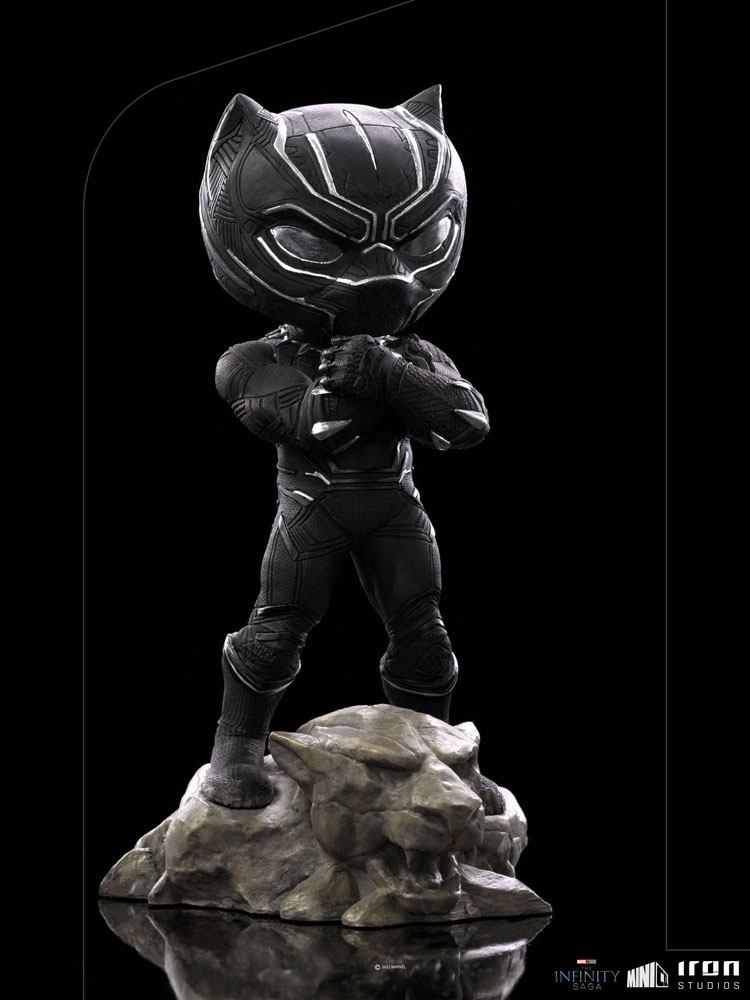 The Infinity Saga figurine Mini Co. PVC Black Panther 15 cm