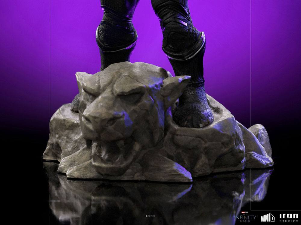 The Infinity Saga figurine Mini Co. PVC Black Panther 15 cm