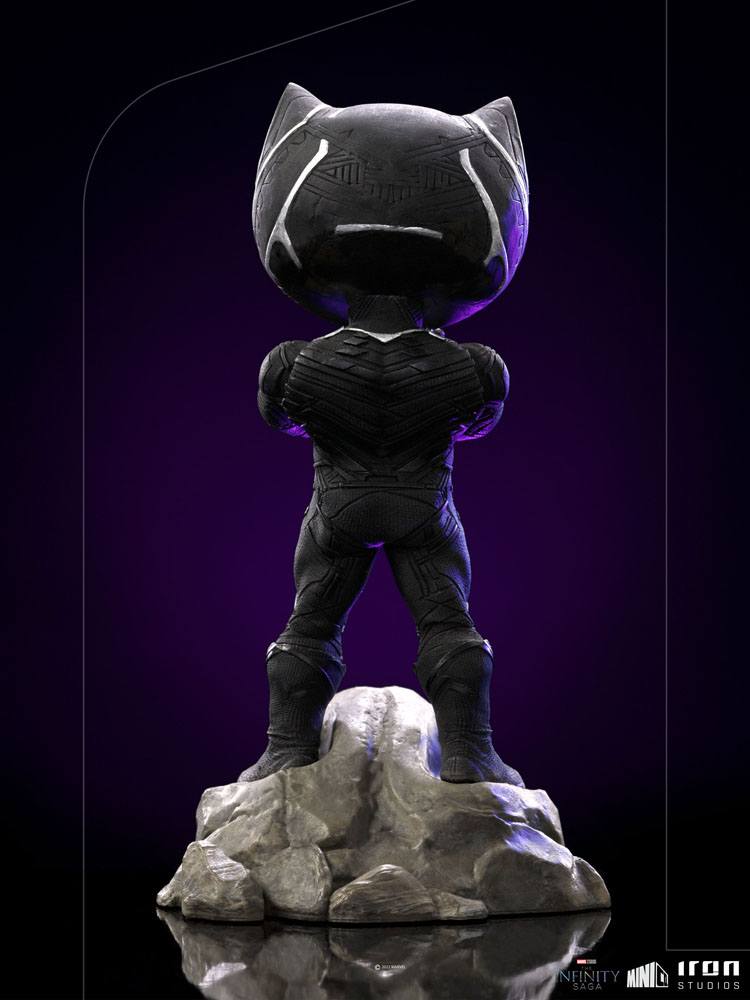 The Infinity Saga figurine Mini Co. PVC Black Panther 15 cm