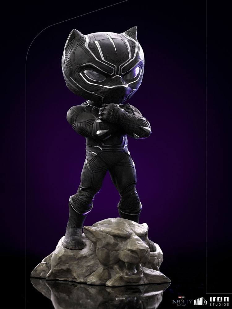 The Infinity Saga figurine Mini Co. PVC Black Panther 15 cm