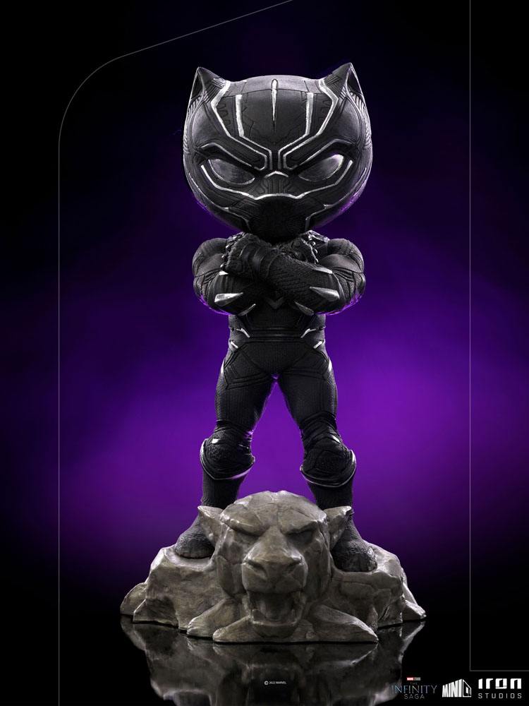 The Infinity Saga figurine Mini Co. PVC Black Panther 15 cm
