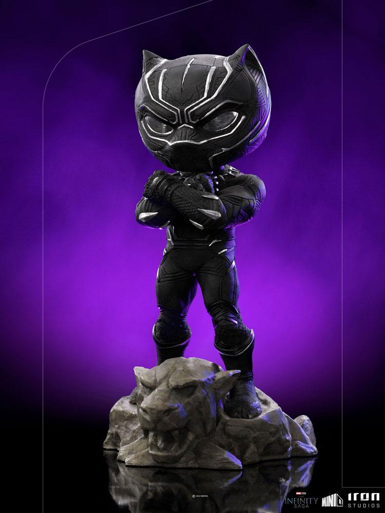The Infinity Saga figurine Mini Co. PVC Black Panther 15 cm