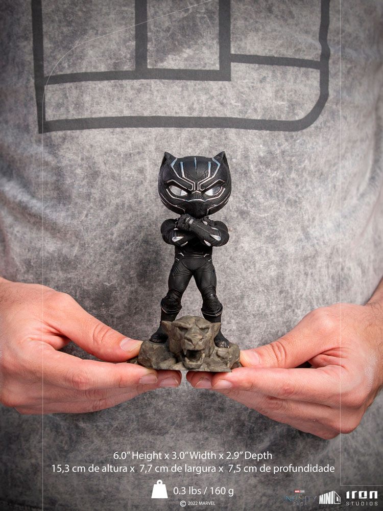 The Infinity Saga figurine Mini Co. PVC Black Panther 15 cm