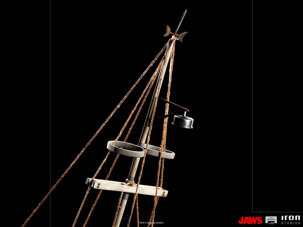 Les Dents de la mer statuette 1/20 Jaws Attack 104 cm