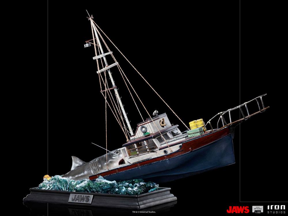 Les Dents de la mer statuette 1/20 Jaws Attack 104 cm