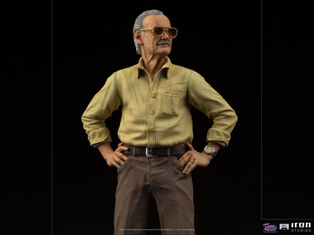 Stan Lee statuette Legacy Replica 1/4 Stan Lee 60 cm