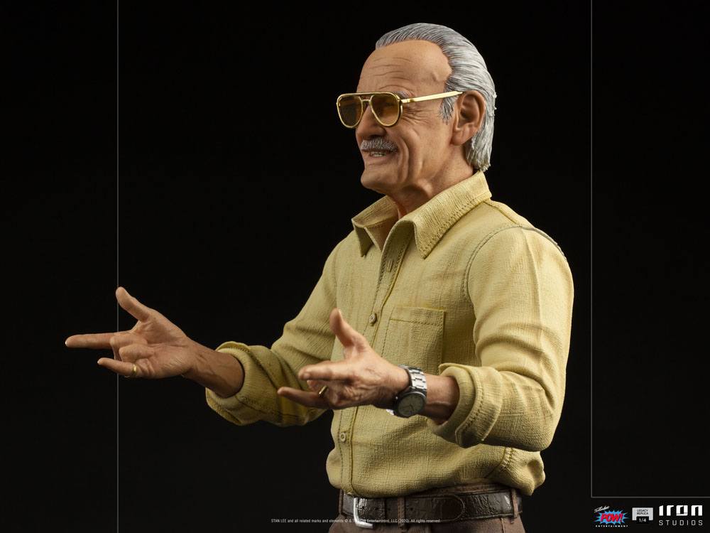 Stan Lee statuette Legacy Replica 1/4 Stan Lee 60 cm