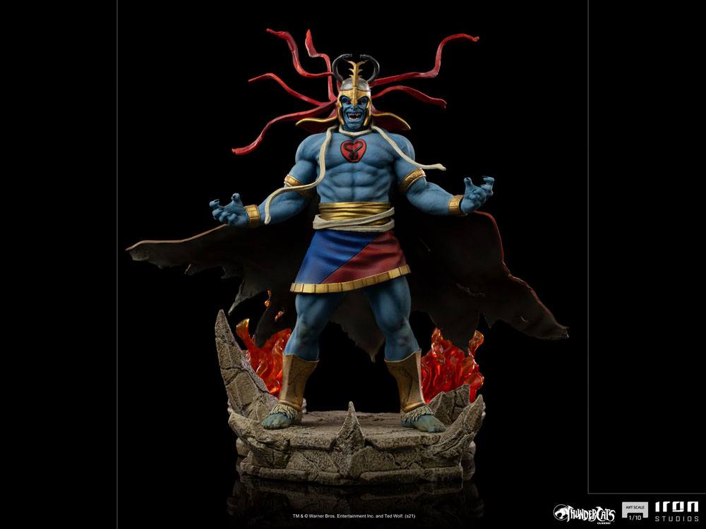 Cosmocats statuette BDS Art Scale 1/10 Mumm-Ra 28 cm