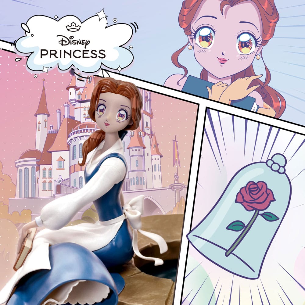 Disney statuette Anime Princess Scale Belle 15 cm
