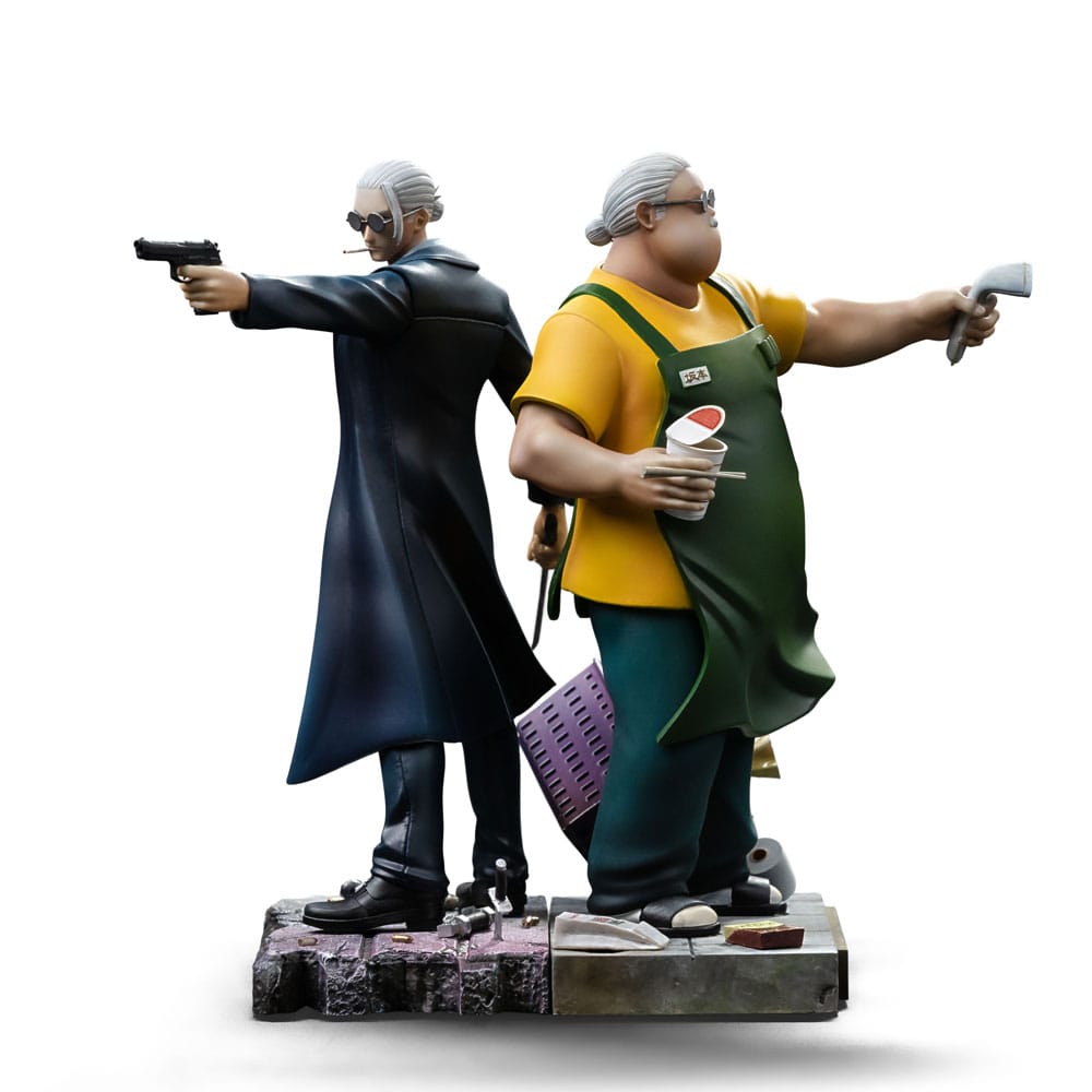 Sakamoto Days statuette 1/10 Deluxe Art Scale Taro Sakamoto 20 cm
