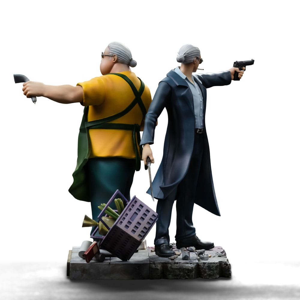 Sakamoto Days statuette 1/10 Deluxe Art Scale Taro Sakamoto 20 cm