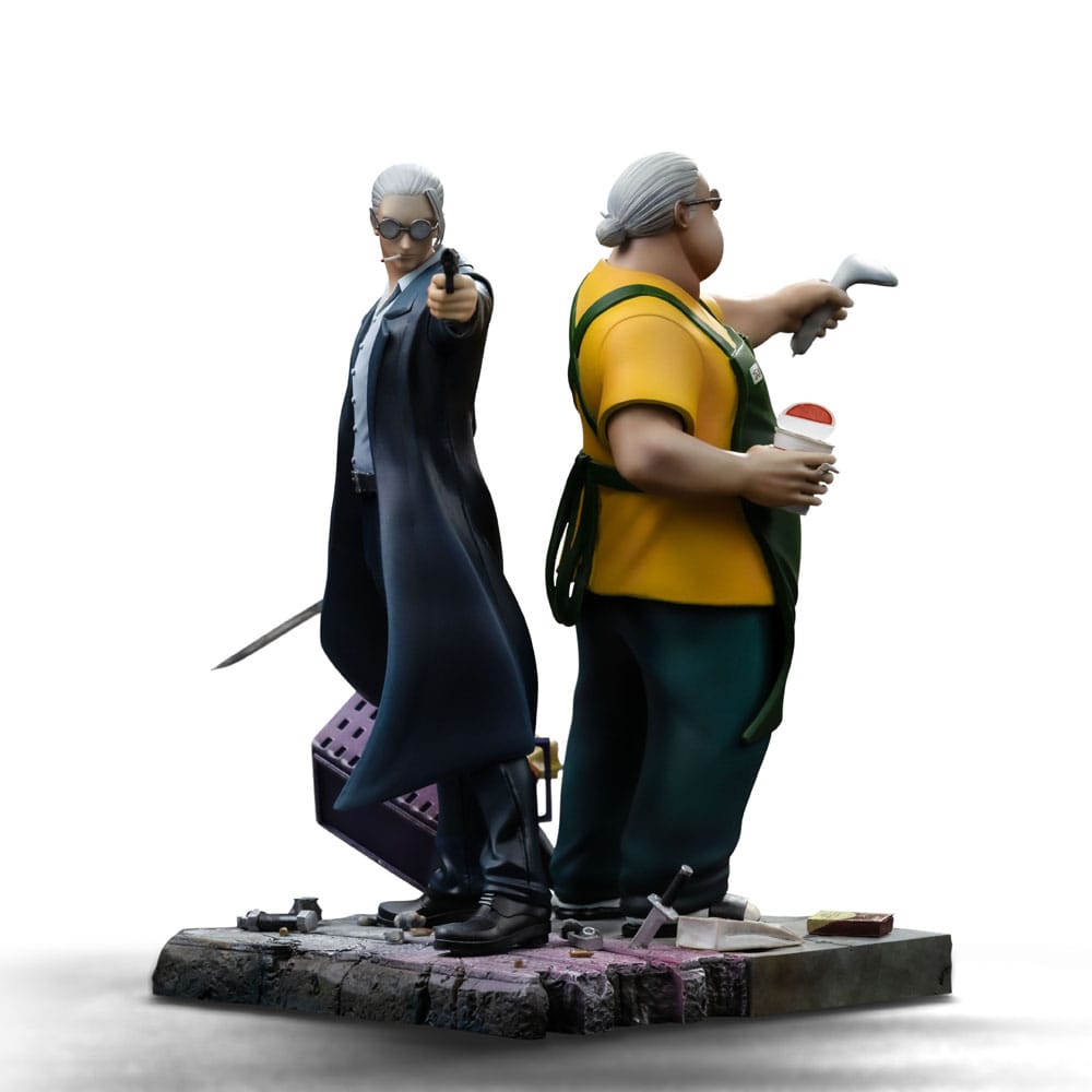 Sakamoto Days statuette 1/10 Deluxe Art Scale Taro Sakamoto 20 cm
