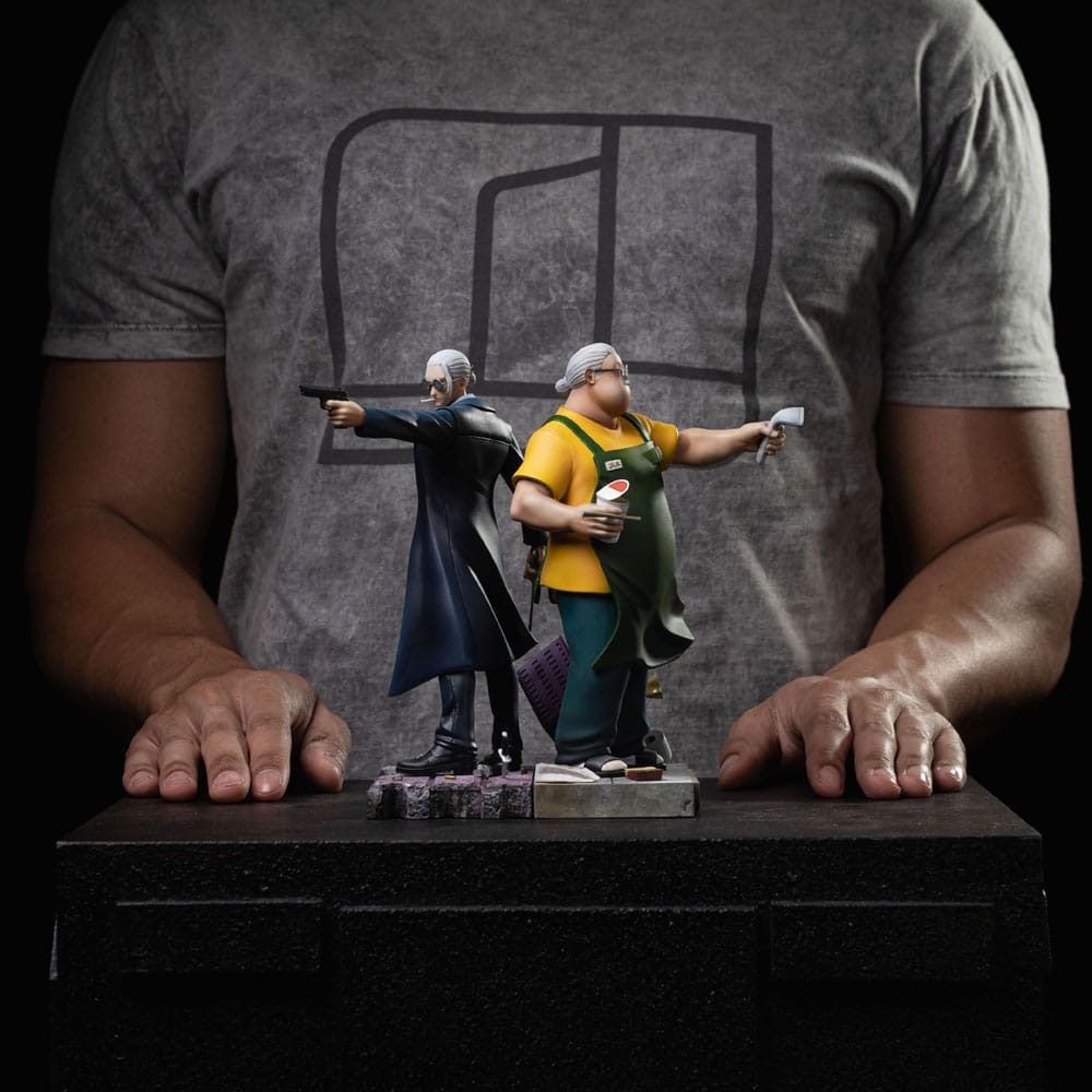 Sakamoto Days statuette 1/10 Deluxe Art Scale Taro Sakamoto 20 cm