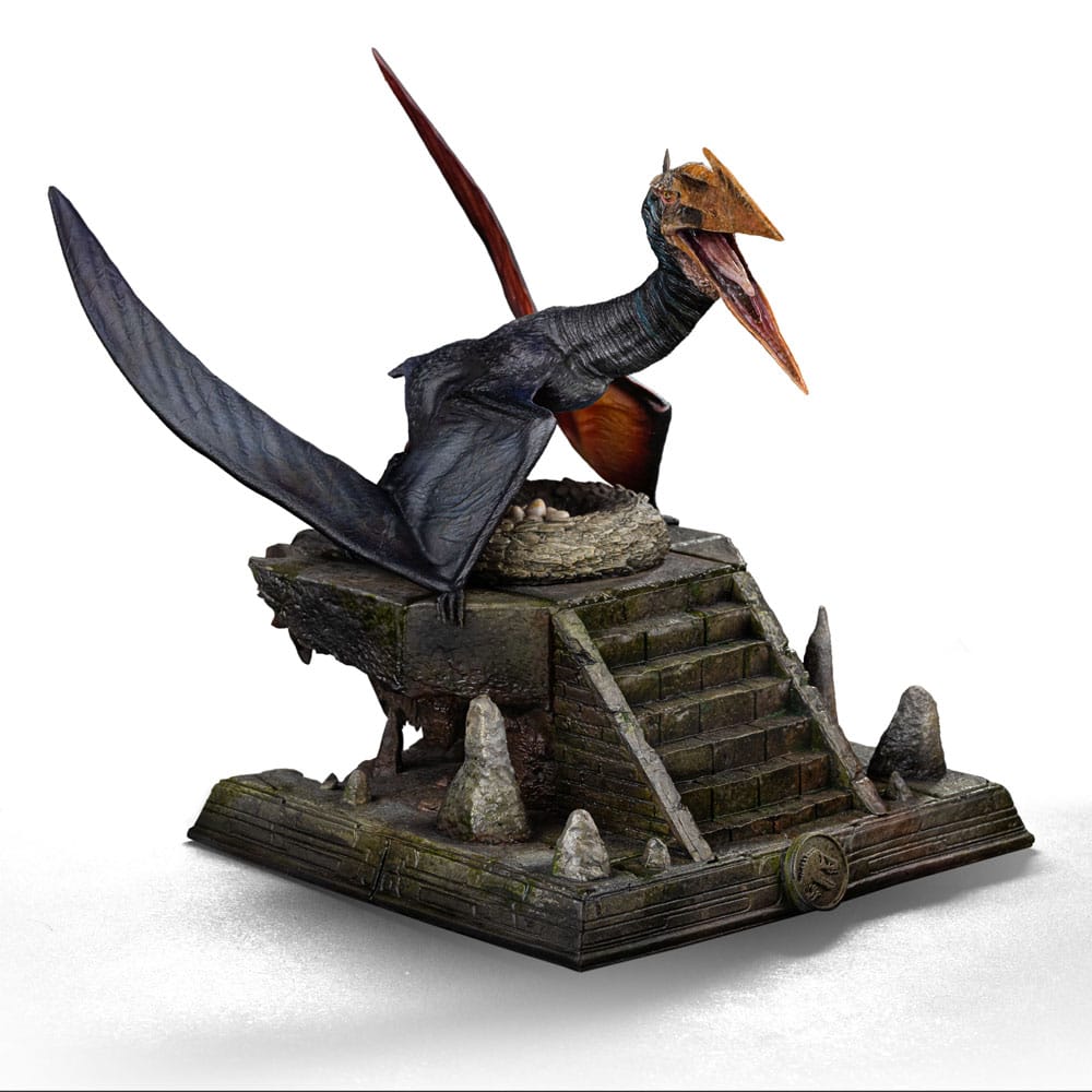 Jurassic World : Renaissance Icons statuette Quetzalcoatlus 26 cm