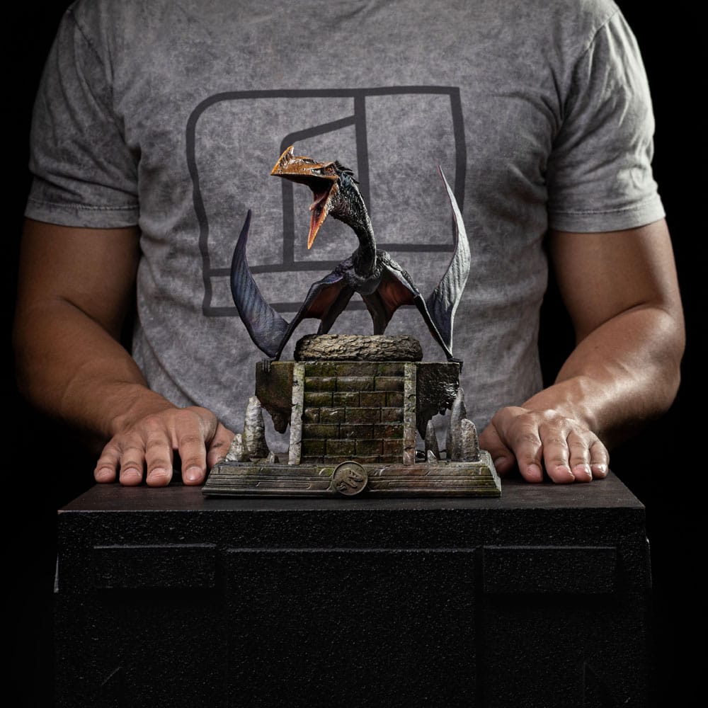 Jurassic World : Renaissance Icons statuette Quetzalcoatlus 26 cm