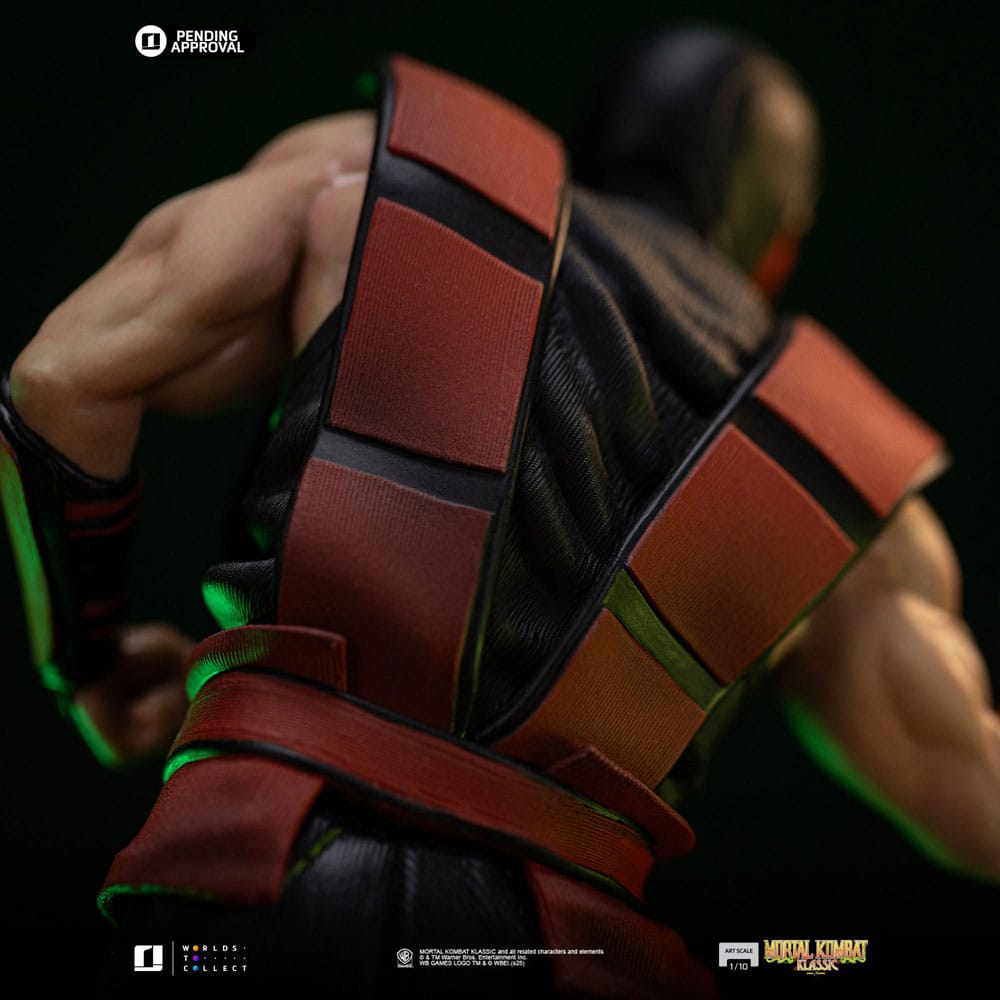 Mortal Kombat statuette 1/10 Art Scale Ermac (Ninjas Collection) 21 cm