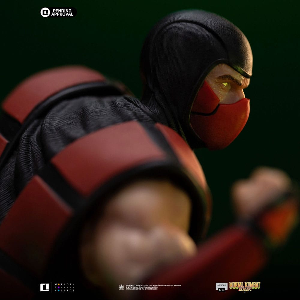 Mortal Kombat statuette 1/10 Art Scale Ermac (Ninjas Collection) 21 cm