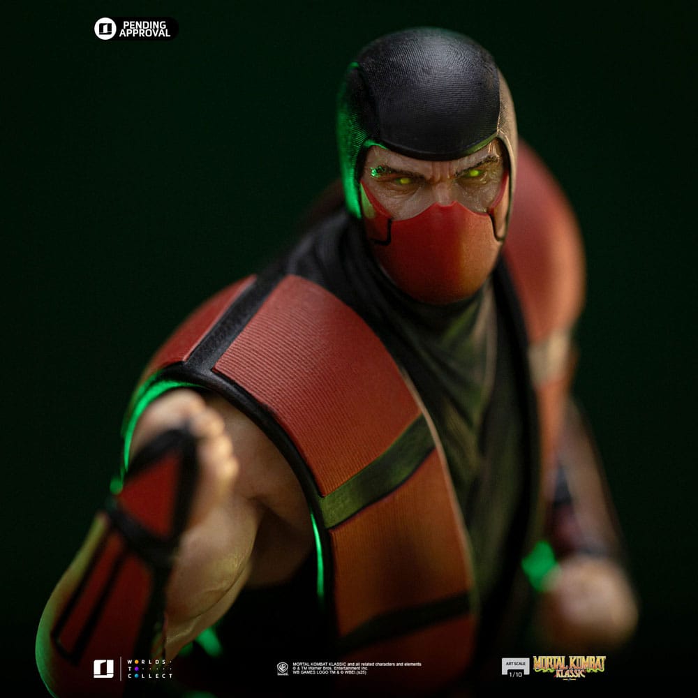 Mortal Kombat statuette 1/10 Art Scale Ermac (Ninjas Collection) 21 cm