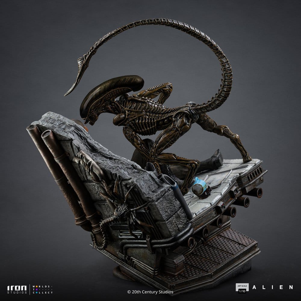Alien 3 statuette 1/10 Art Scale Ellen Ripley and Dog Alien 23 cm