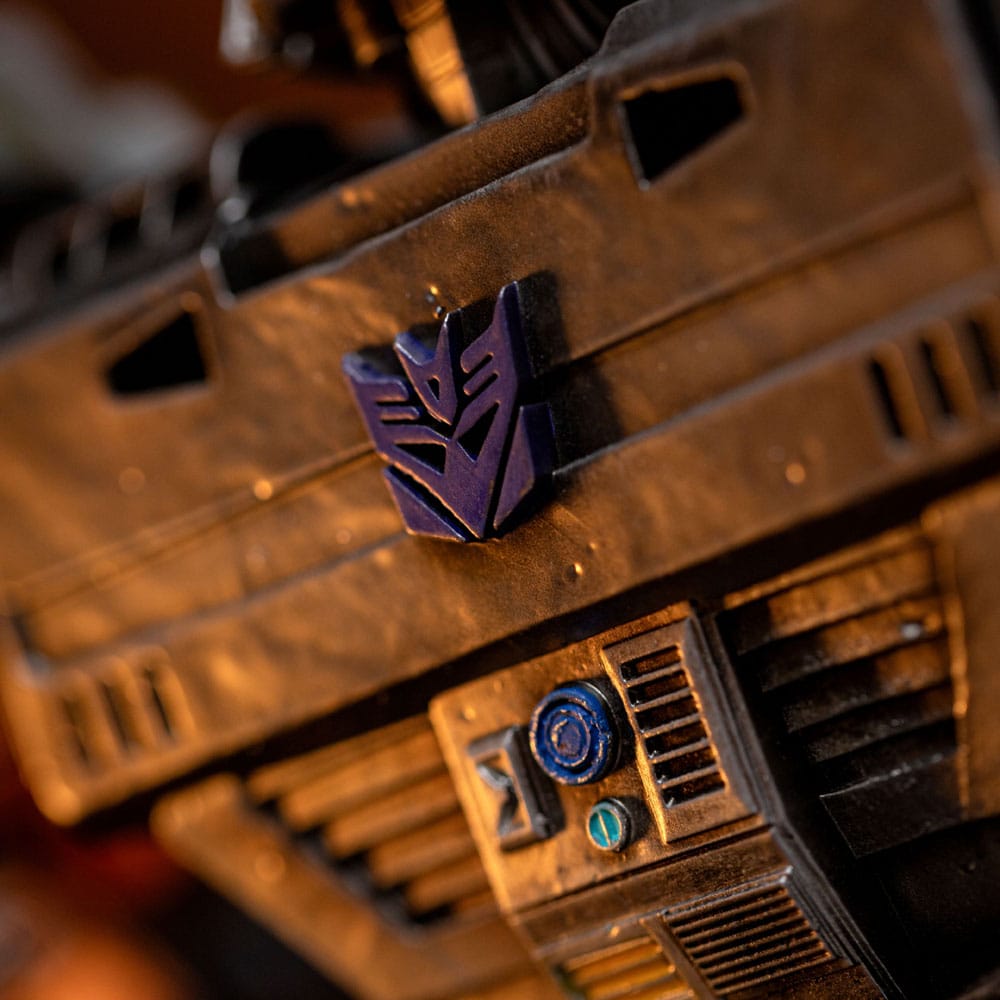 Transformers statuette 1/20 Demi Art Scale Megatron 32 cm
