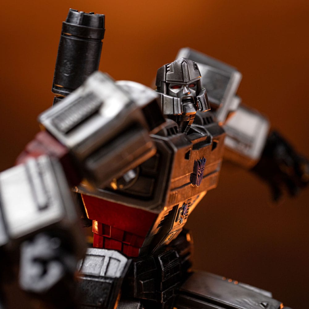 Transformers statuette 1/20 Demi Art Scale Megatron 32 cm