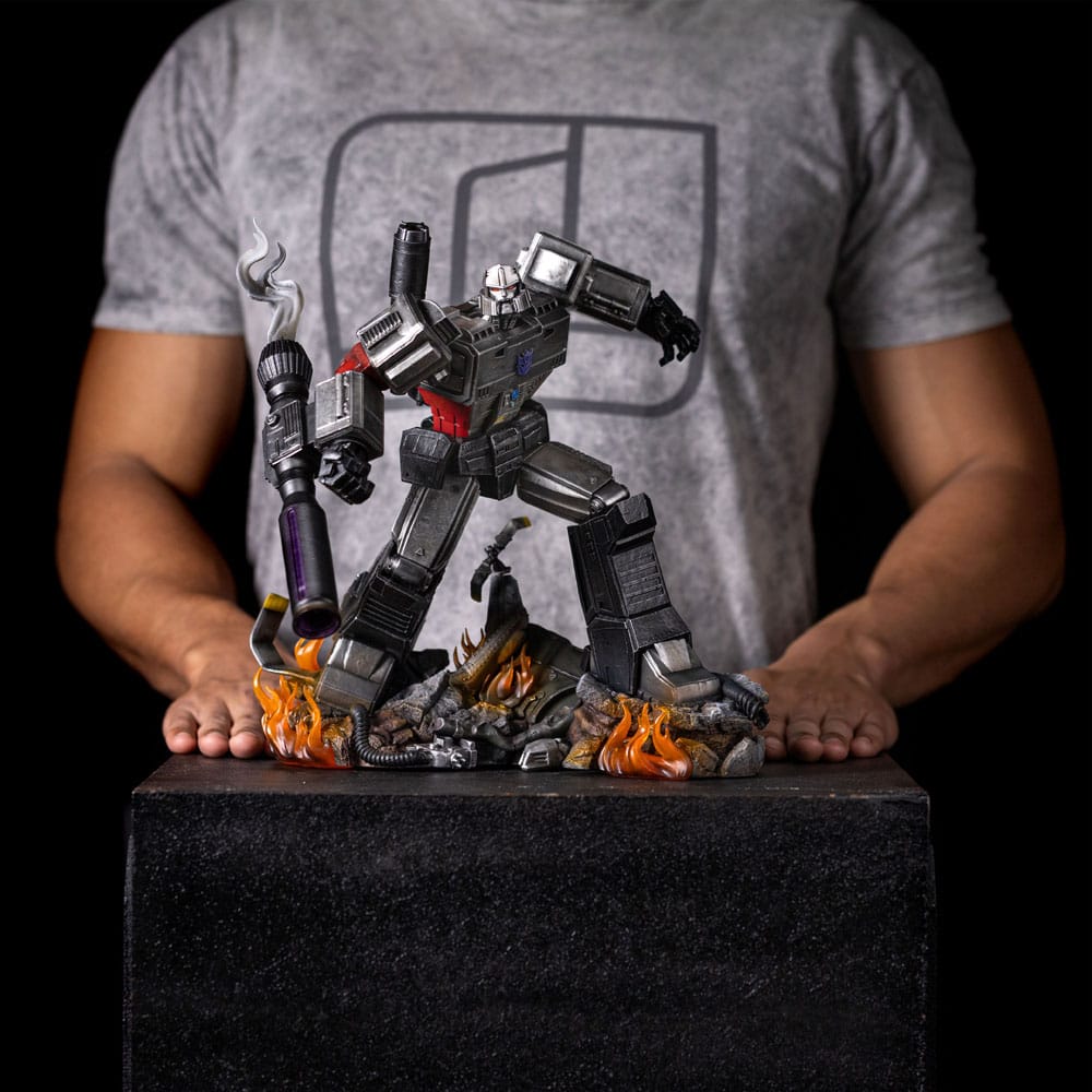 Transformers statuette 1/20 Demi Art Scale Megatron 32 cm