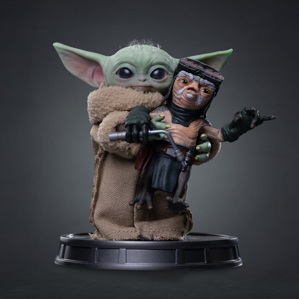 The Mandalorian & Grogu Grogu Collection statuette Grogu No Squeezy