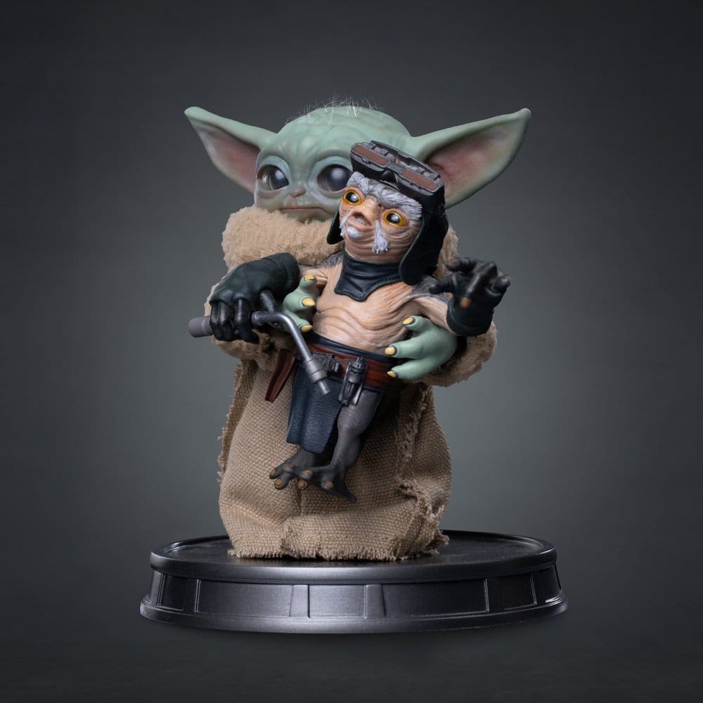 The Mandalorian & Grogu Grogu Collection statuette Grogu No Squeezy