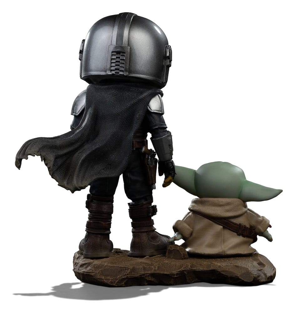 The Mandalorian & Grogu MiniCo figurine The Mandalorian and Grogu