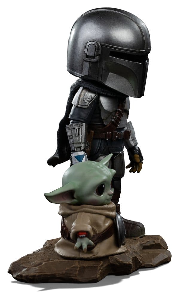 The Mandalorian & Grogu MiniCo figurine The Mandalorian and Grogu