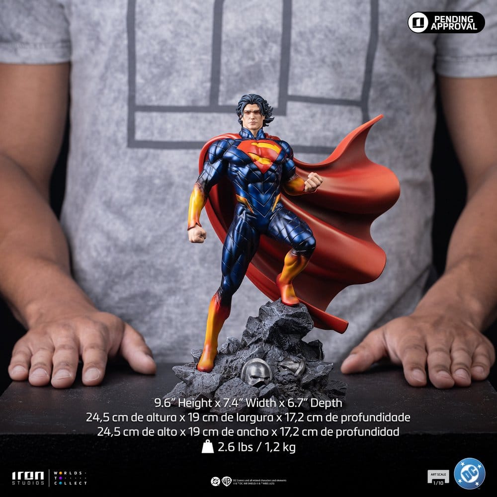 DC Comics statuette 1/10 Art Scale Superman Absolute 25 cm