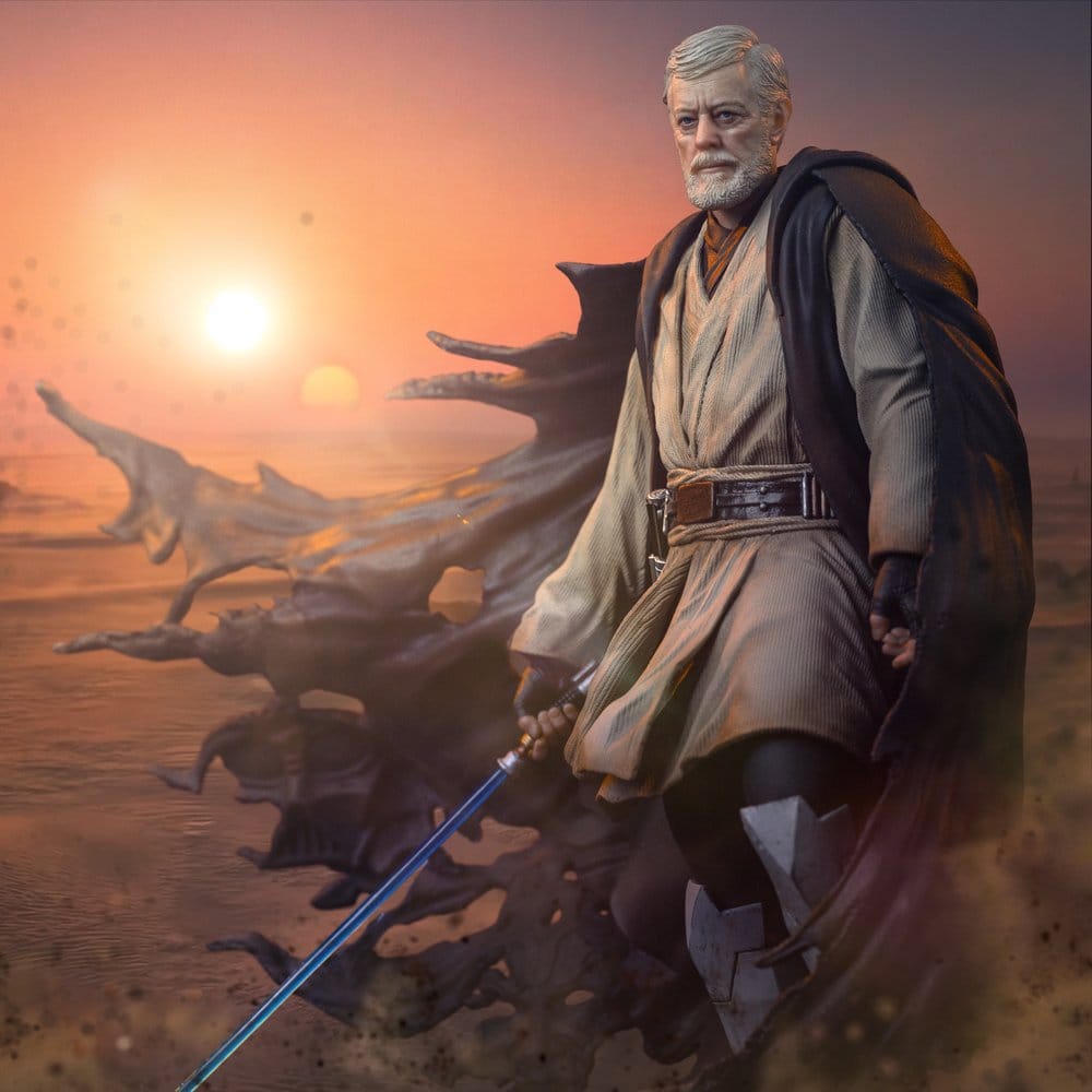 Star Wars statuette 1/10 Art Scale Obi-Wan Signatures 26 cm